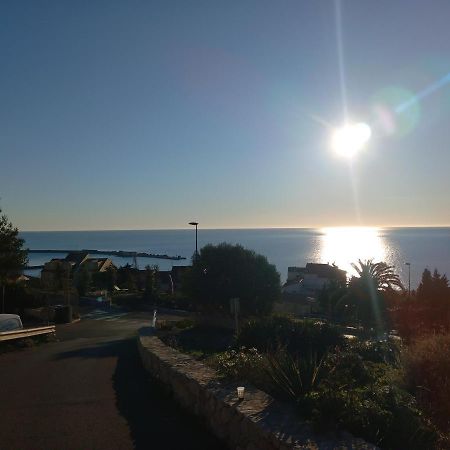 Chambre D'Hote - Vue Mer Au Mont Saint-Clair Sète Exteriér fotografie