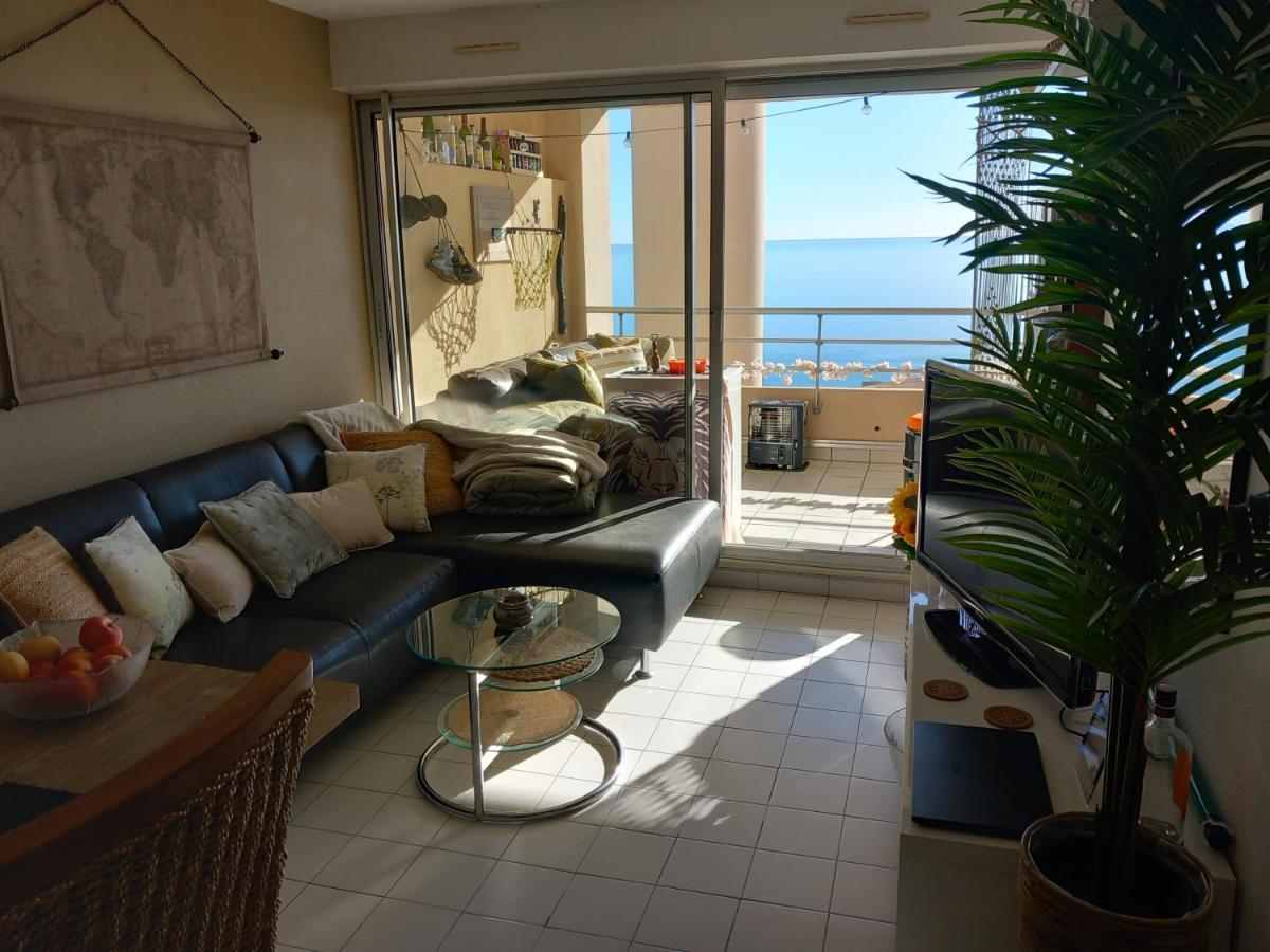 Chambre D'Hote - Vue Mer Au Mont Saint-Clair Sète Exteriér fotografie
