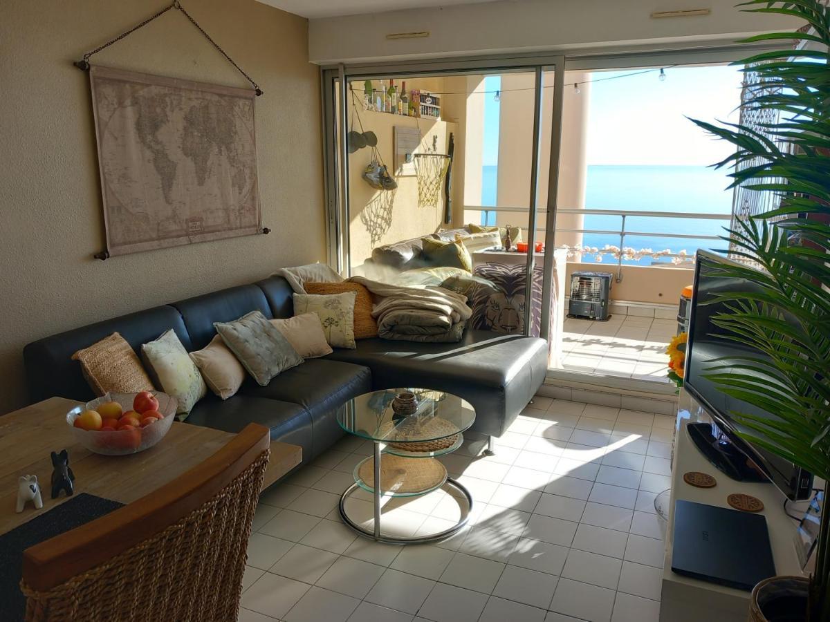 Chambre D'Hote - Vue Mer Au Mont Saint-Clair Sète Exteriér fotografie
