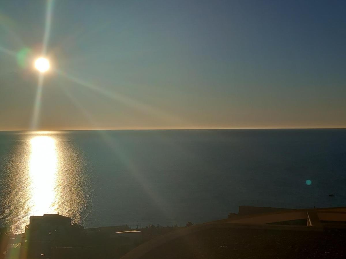 Chambre D'Hote - Vue Mer Au Mont Saint-Clair Sète Exteriér fotografie