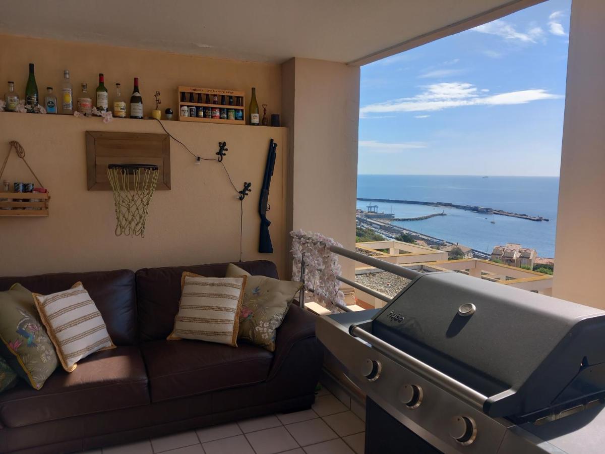Chambre D'Hote - Vue Mer Au Mont Saint-Clair Sète Exteriér fotografie
