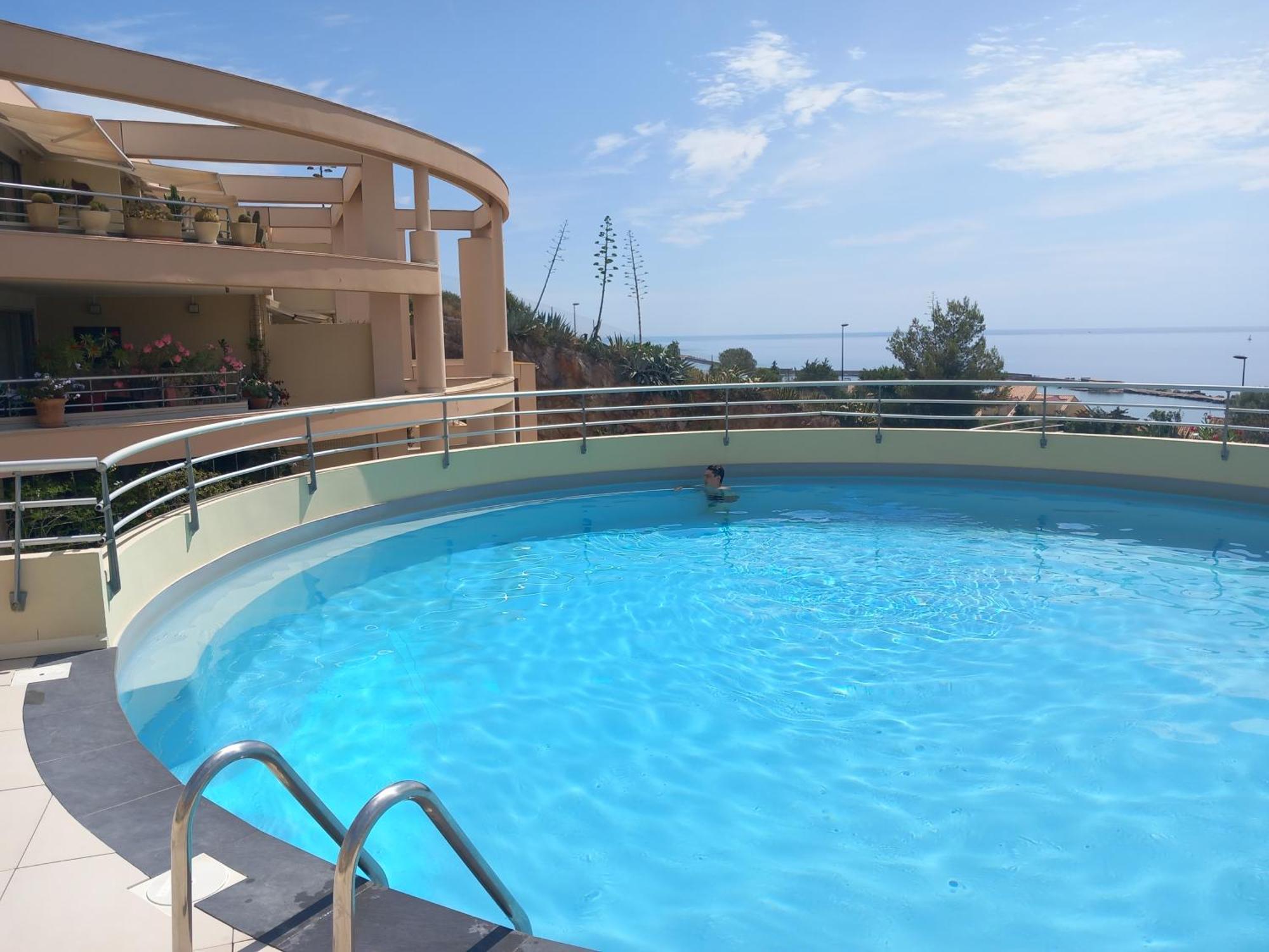 Chambre D'Hote - Vue Mer Au Mont Saint-Clair Sète Exteriér fotografie